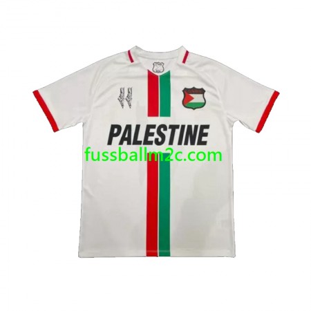 Fußballtrikots Club Deportivo Palestino Center Stripre Auswärts Trikotsatz 2024-2025 Fußballtrikots Club Deportivo Palestino Center Stripre Auswärts Trikotsatz 2024-2025